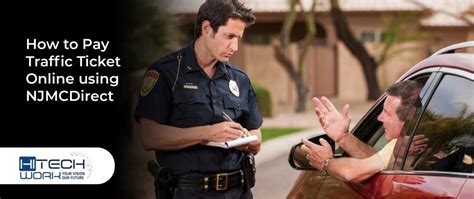 find your traffic ticket online.